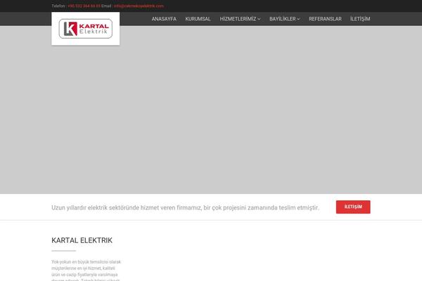 cekmekoyelektrik.com site used Vestige