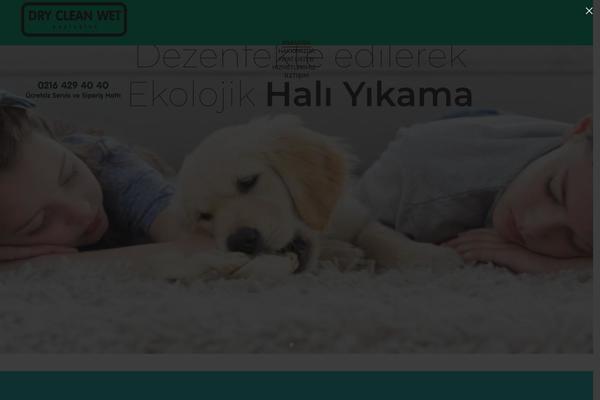 WoodMart theme site design template sample