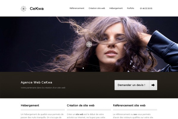 cekwa.com site used Carbon