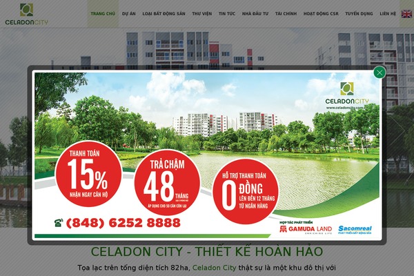 celadoncity.com.vn site used Atheme
