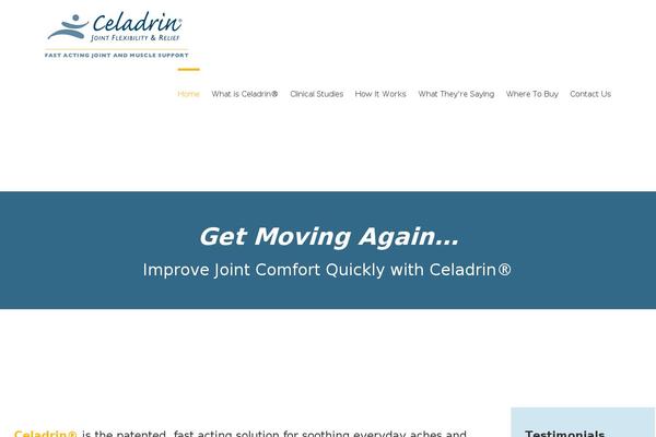 celadrininfo.com site used Avada
