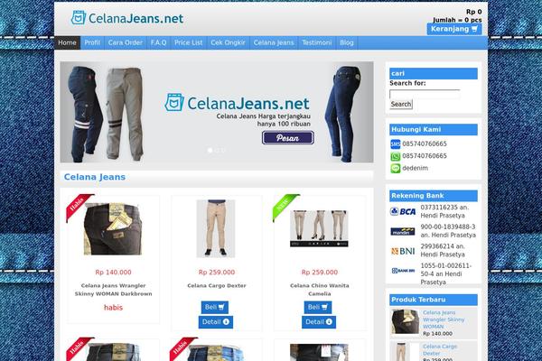celanajeans.net site used Dago