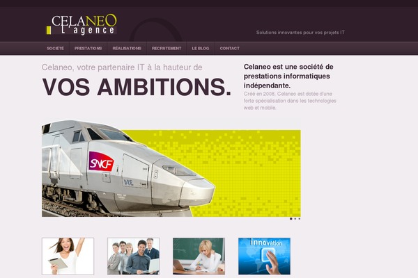 celaneo.com site used Celaneo