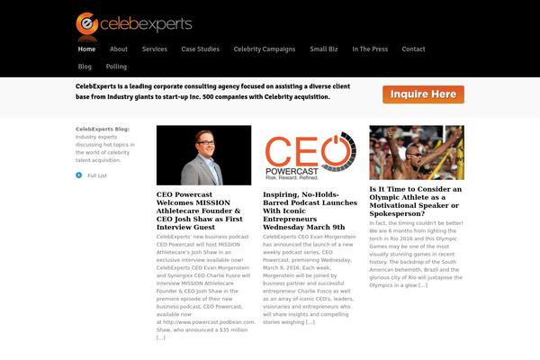 celebexperts.com site used Celebexperts