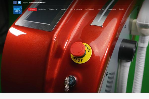 Kallyas theme site design template sample