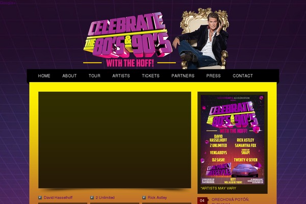 Twenty Eleven theme site design template sample