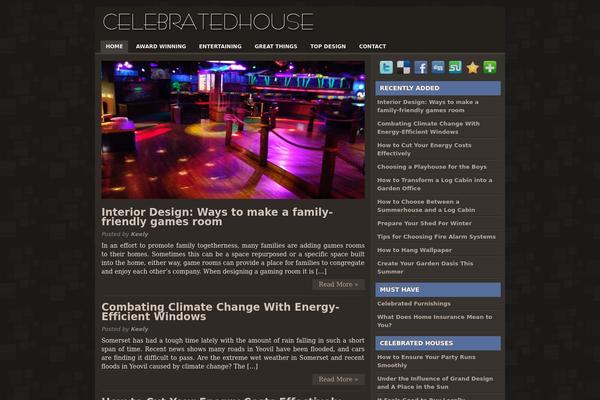 celebratedhouse.com site used Paraclub