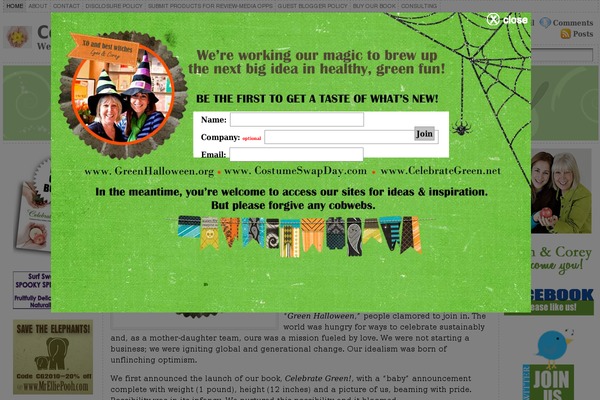celebrategreen.net site used Atahualpa3
