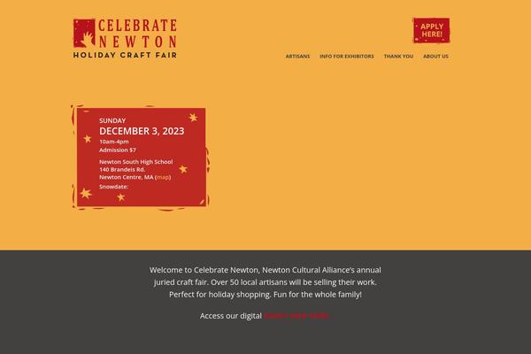 Canvas theme site design template sample