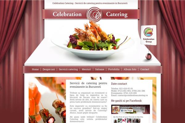 celebrationcatering.ro site used Celebration-catering
