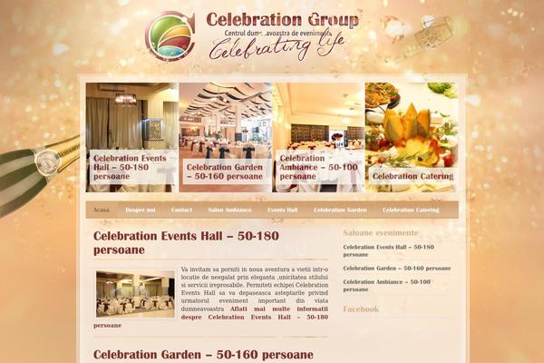 celebrationgroup.ro site used Cenutismagazine