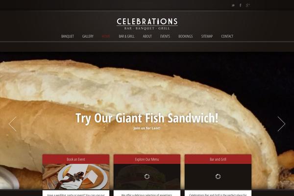 Linguini theme site design template sample