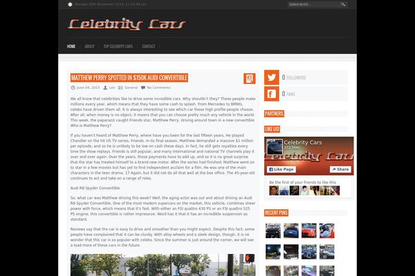 celebrity-cars.com site used Crumble Magazine