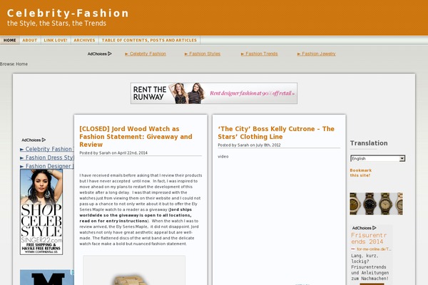 celebrity-fashion.net site used Wp-column-andreas092.2