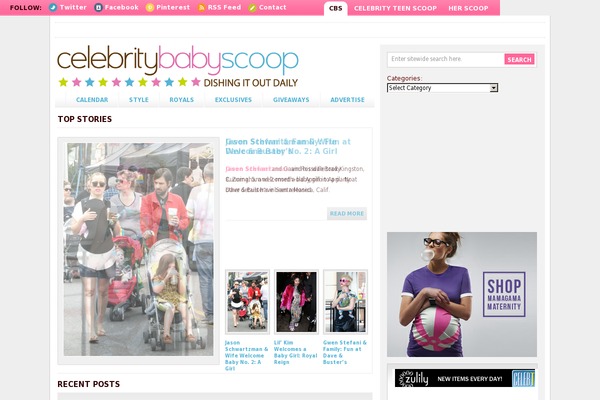 celebrity-scoop-new theme websites examples