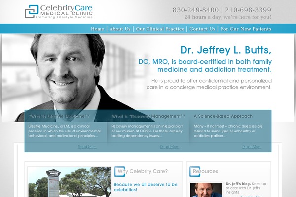 celebritycare.com site used Ccmc