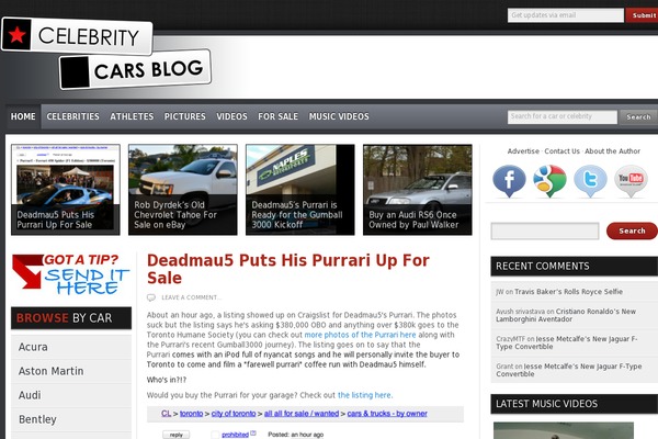 Site using WP-PageNavi plugin