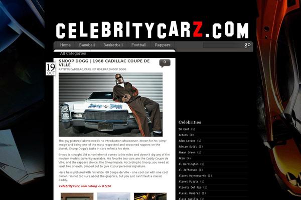 celebritycarz.com site used Urban Elements