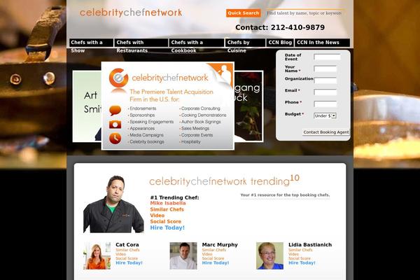 celebritychefnetwork.com site used Celebexperts