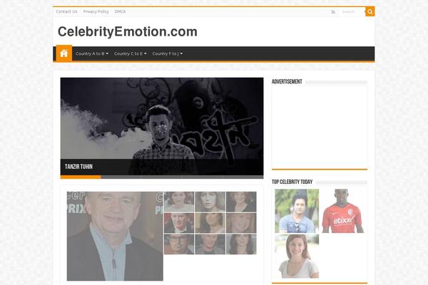 celebrityemotion.com site used Sahifa5