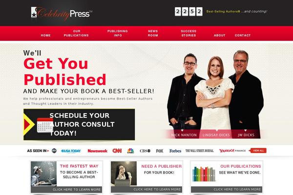 celebritypresspublishing.com site used Dnagency2