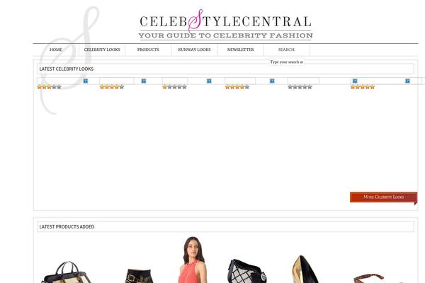 celebstylecentral.com site used Celebstylecentral