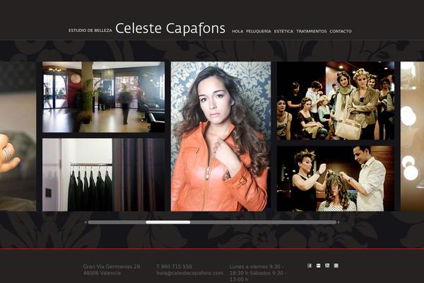 celestecapafons.com site used Theme1564