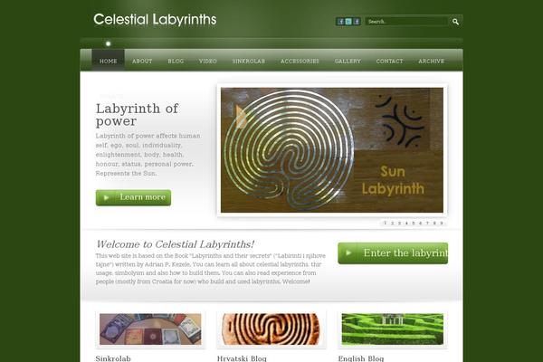 celestial-labyrinths.org site used Softshell