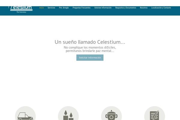celestiumpr.com site used Impreza