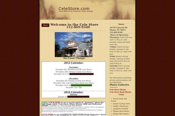 celestore.com site used Antique