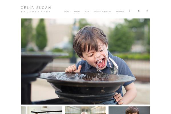 ProPhoto 5 theme site design template sample