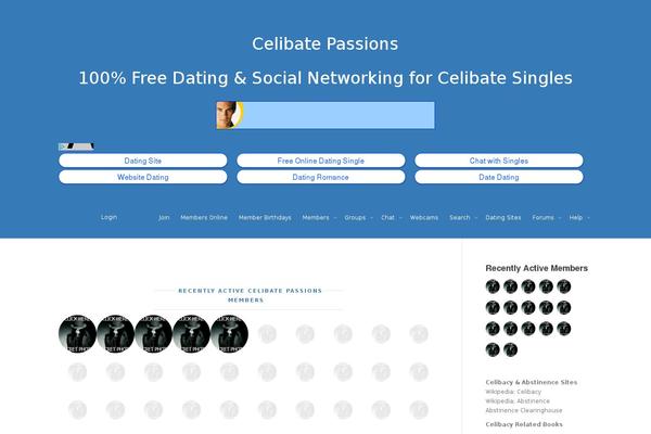 celibatepassions.com site used Passions
