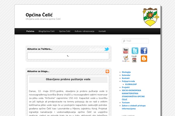 celic.com.ba site used Twentyeleven2