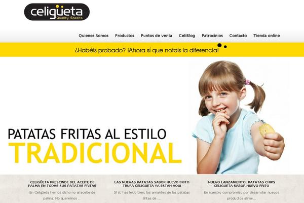 celigueta.com site used Celigueta