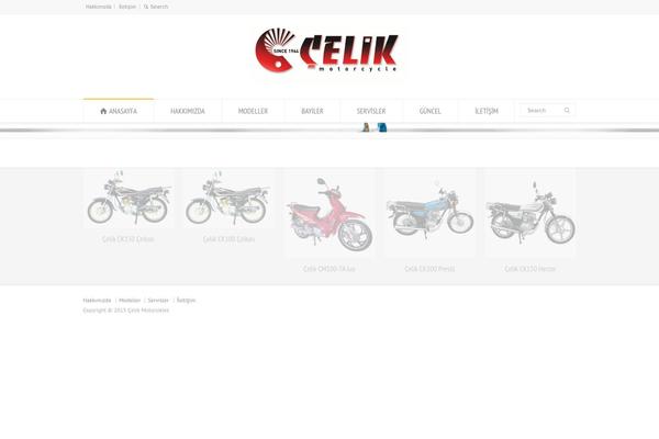 celikmotorsiklet.com site used Celik