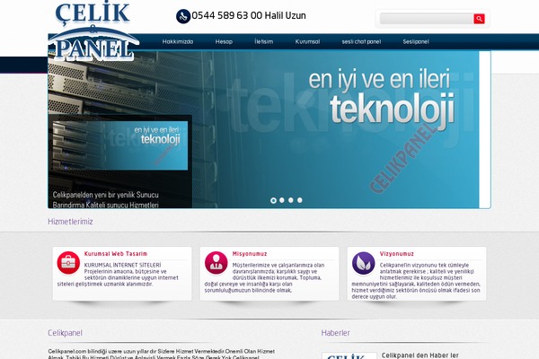 celikpanel.com site used Trendkurumsal4