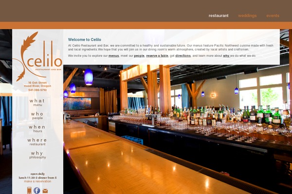 celilorestaurant.com site used Celilo