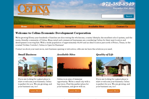 celinaedc.com site used Problem-solver-method