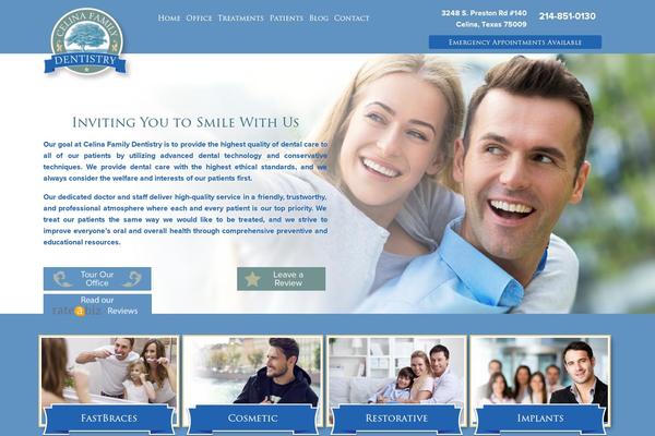 celinafamilydentistry.com site used Celina