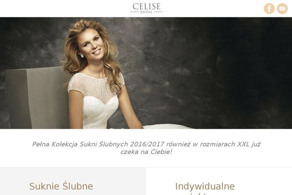 celise.pl site used Celise