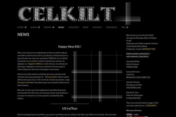 celkilt.com site used Coraline
