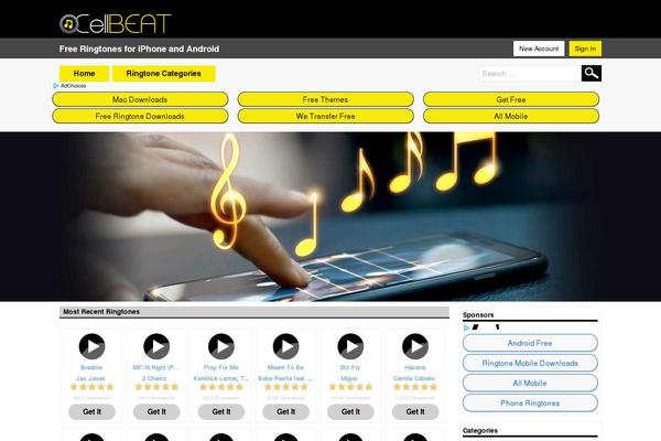 cellbeat.com site used Cellbeat