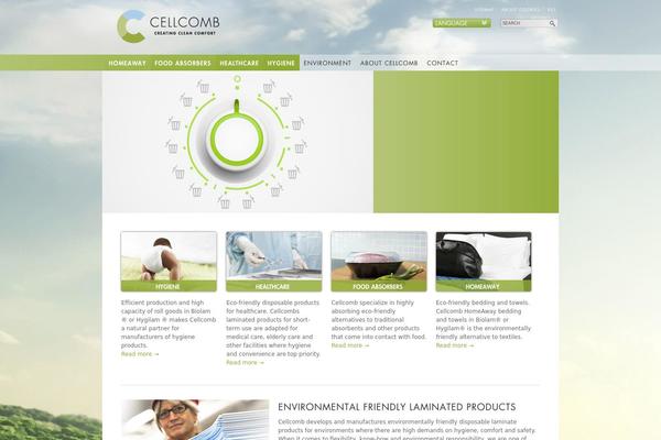 cellcomb.com site used Cellcomb