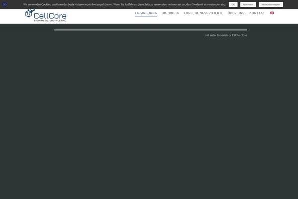 cellcore3d.com site used Handel