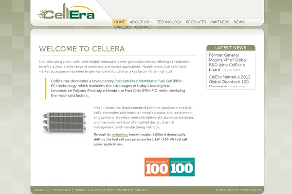 cellera.biz site used Cellera