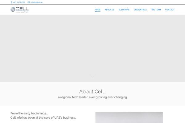 cellinfotech.com site used The7.2