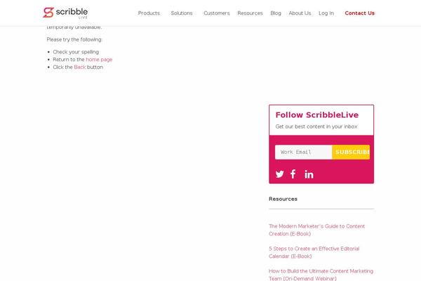 celljournalist.com site used Scribblelive2016