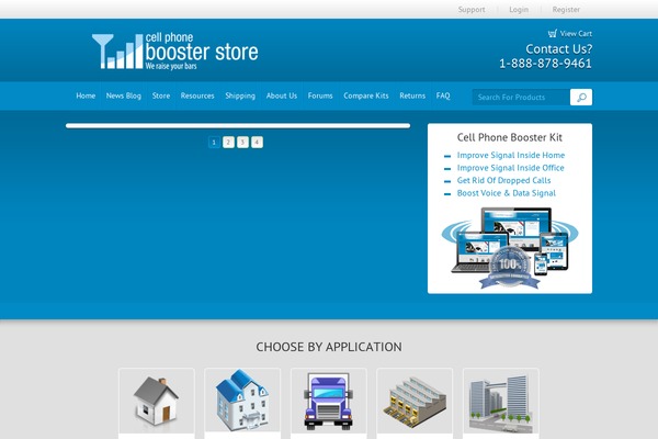 Site using WP Page Numbers plugin