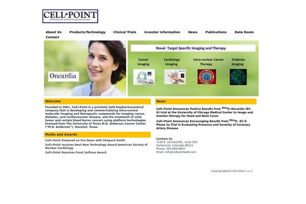 cellpointweb.com site used Cello