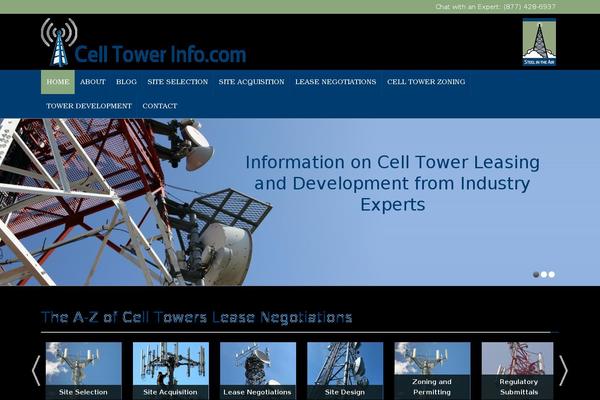 celltowerinfo.com site used Celltower